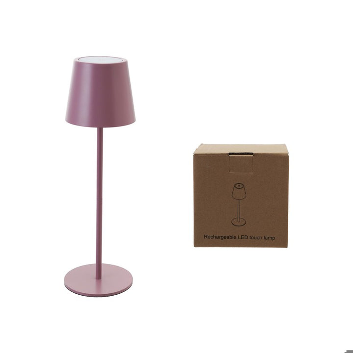 Metal LED Rechargeable Lamp