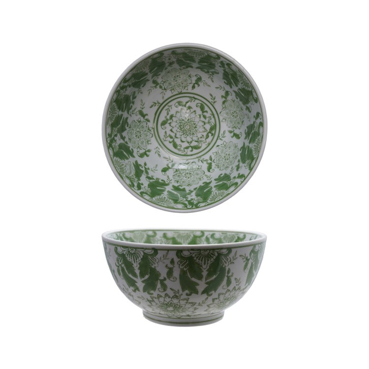 10" Rd x 5"H Stoneware Bowl