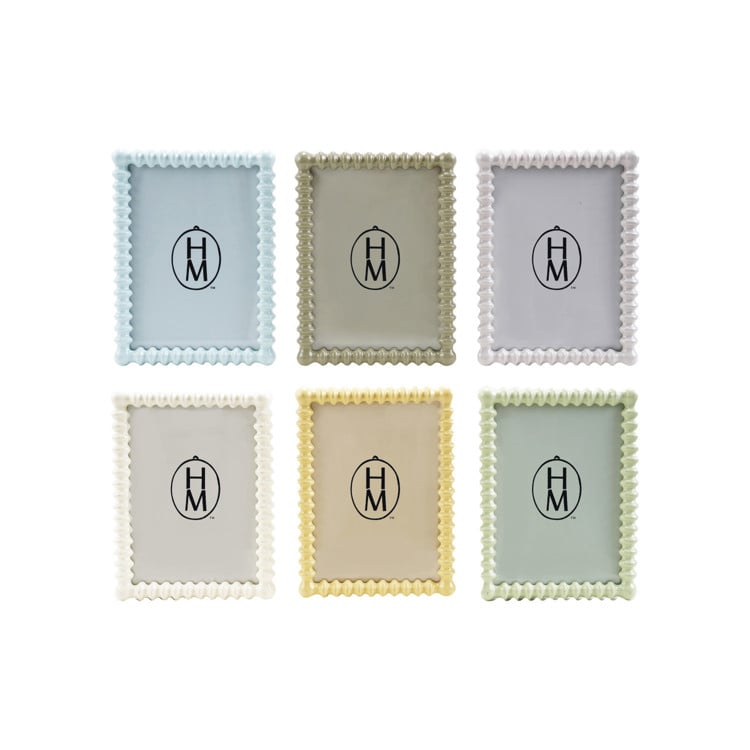 5-3/4"W x7-3/4"H MDF Spindle Photo Frame