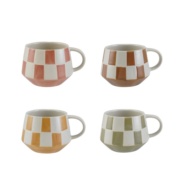 3-1/4" Rd x 3-1/4"H 10 oz. Stoneware