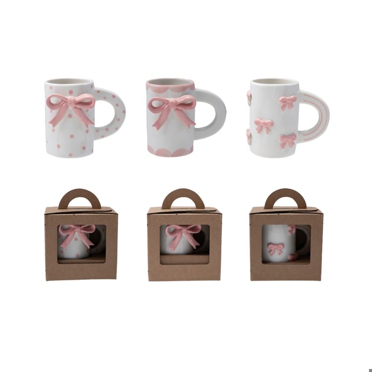 3-3/4"Rd x 4-3/4"H 14 oz. Stoneware Mug
