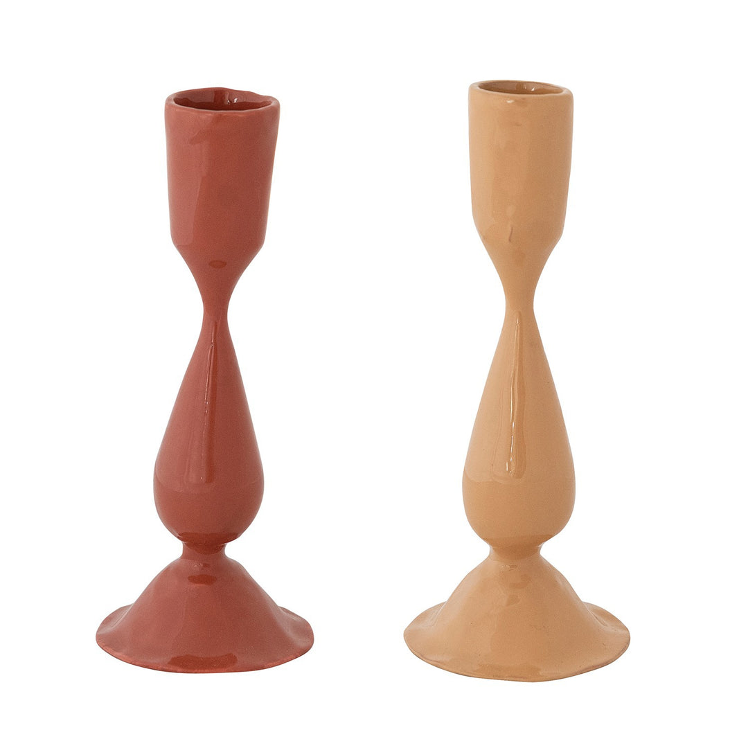 Enameled Cast Iron Taper Holder,