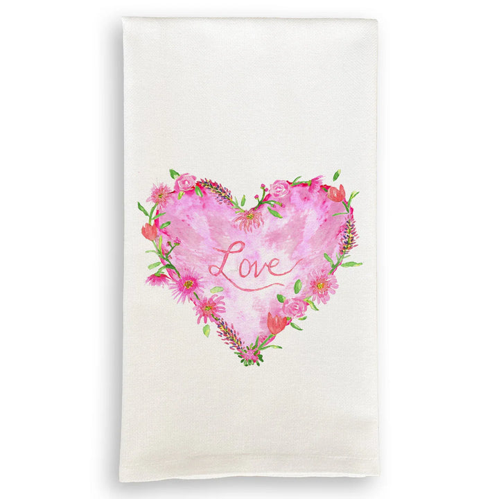 Valentine's Day Tea Towels