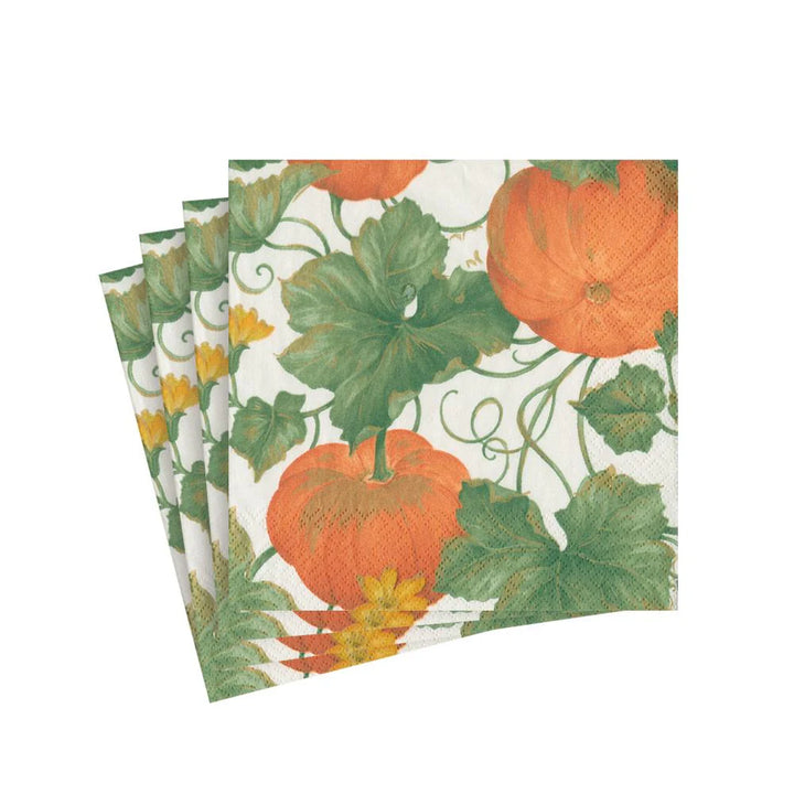 Heirloom Pumpkin Napkins