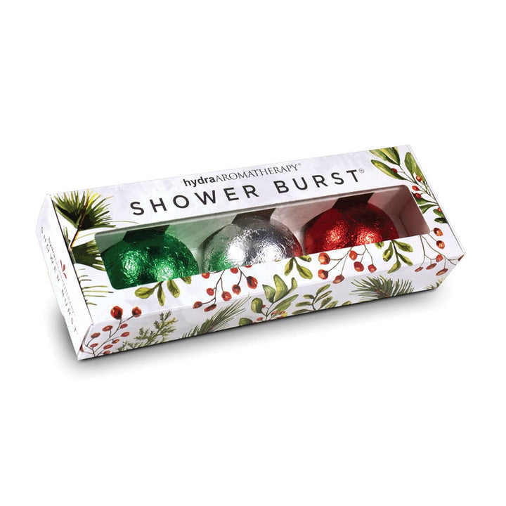 Shower Burst Steamers