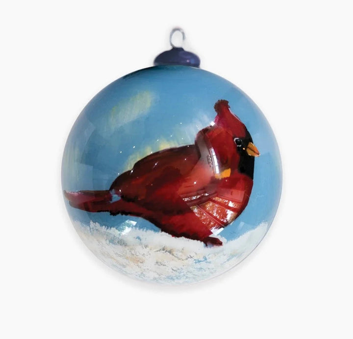 Cardinal Ornament