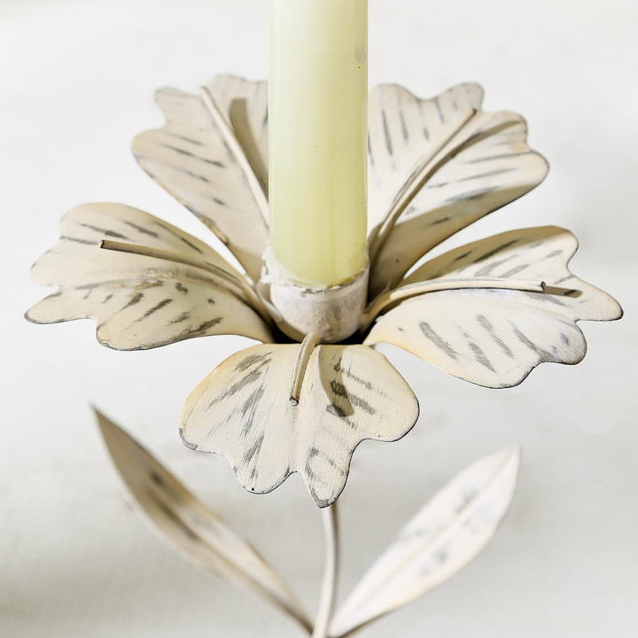 Blooming Flower Candleholders