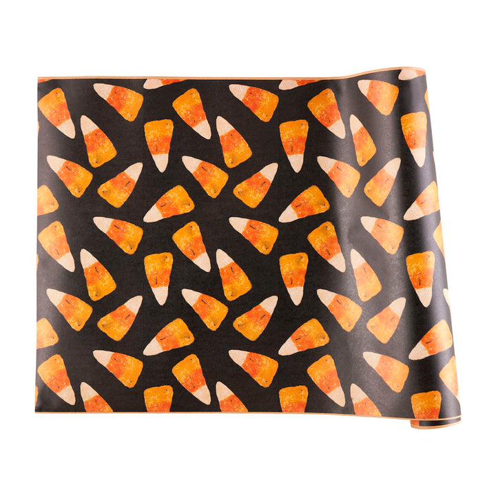 Candy Corn Paper Table Runner Roll