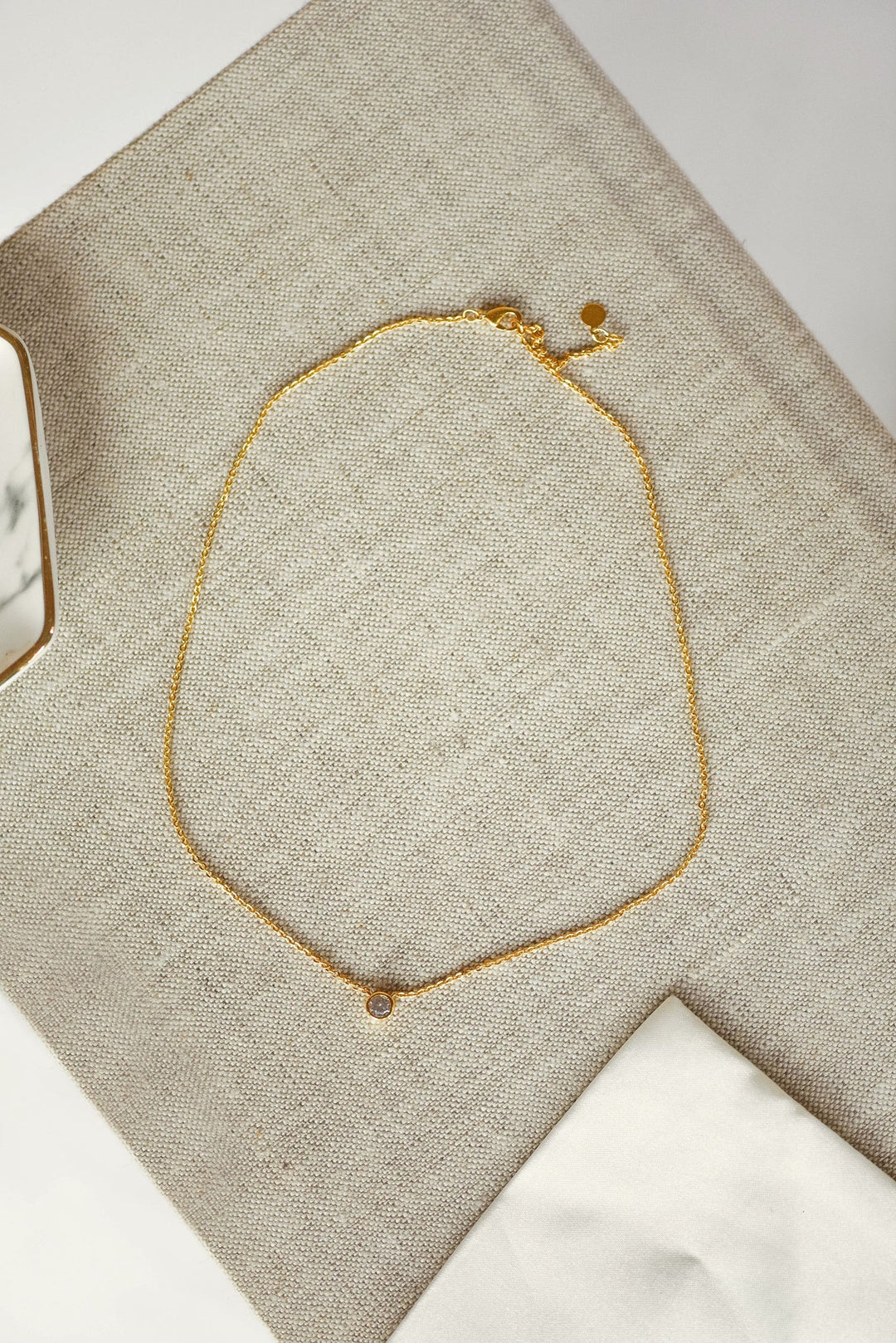 Tatum James Danielle Dainty Necklace