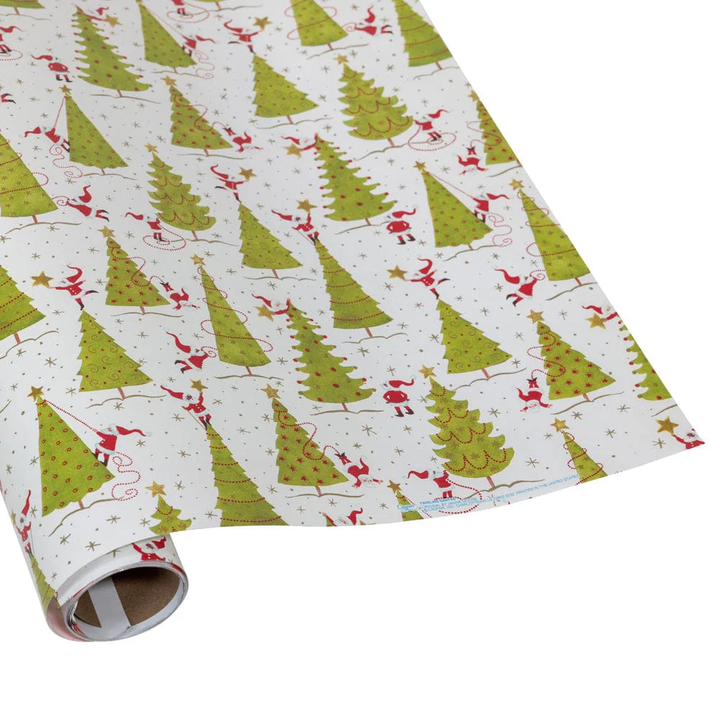 Caspari Christmas Wrapping Paper