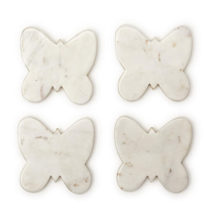 Butterfly Marble Coasters