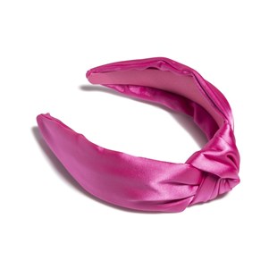 Satin Knotted Headband