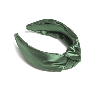 Satin Knotted Headband