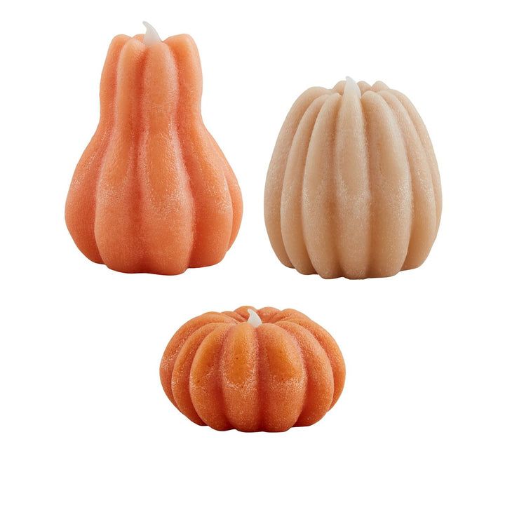 Pumpkin Flameless Candles