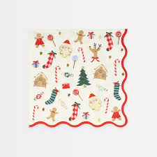 Jolly Santa Paper Products