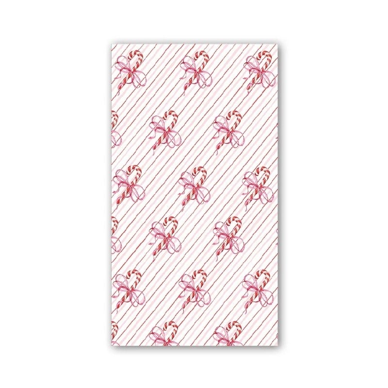 Peppermint Hostess Napkin