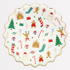 Jolly Santa Paper Products