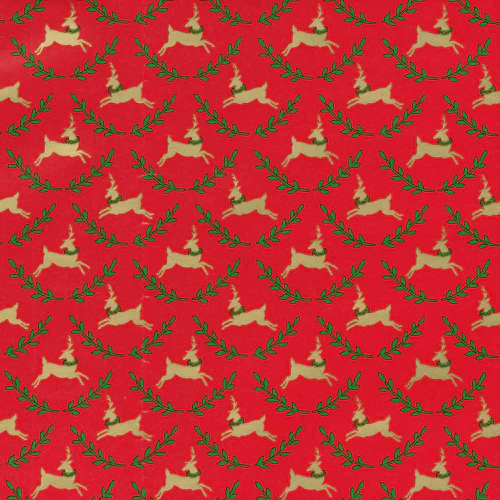 Caspari Christmas Wrapping Paper