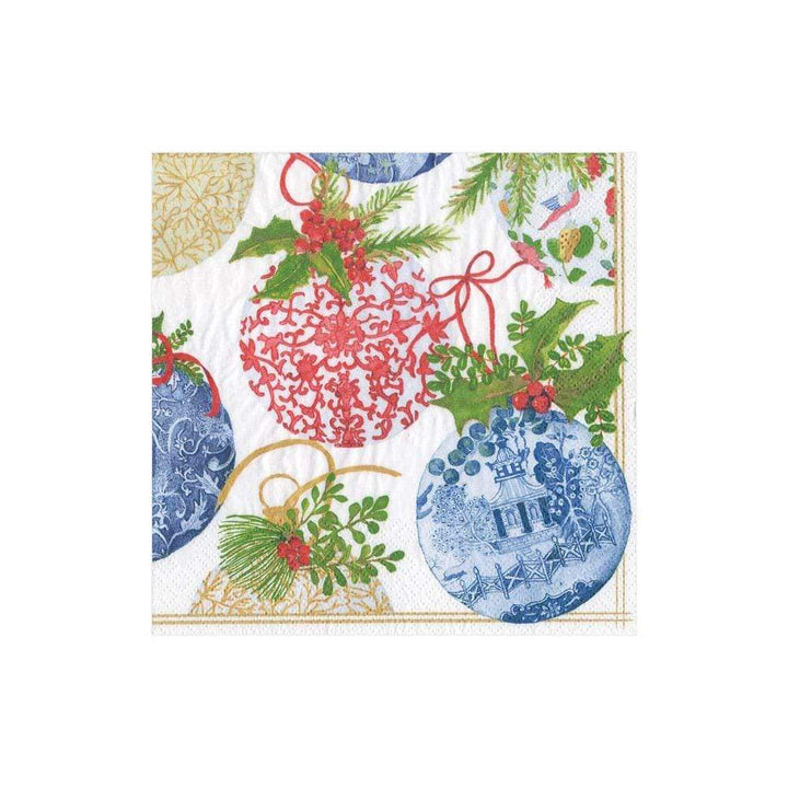 Porcelain Ornaments Napkin