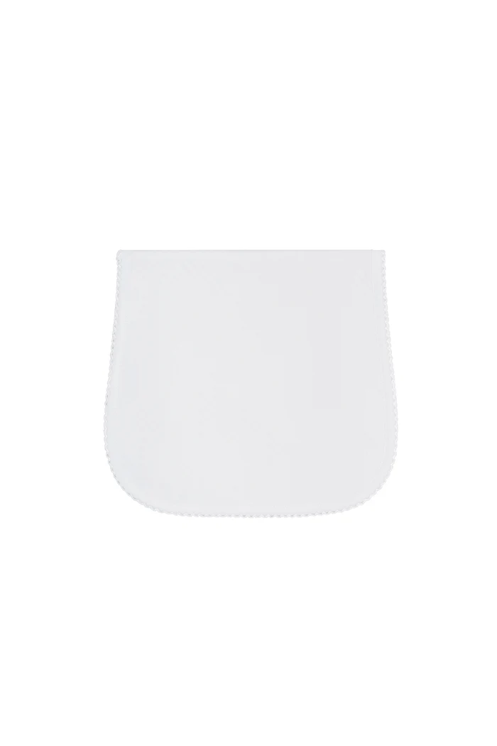 Milano Pima Cotton Baby Burp Cloth