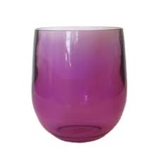 Acrylic Wine Glass