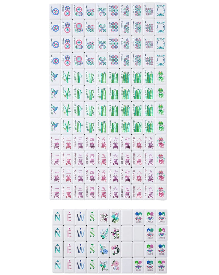 Jardin Debutante Tile