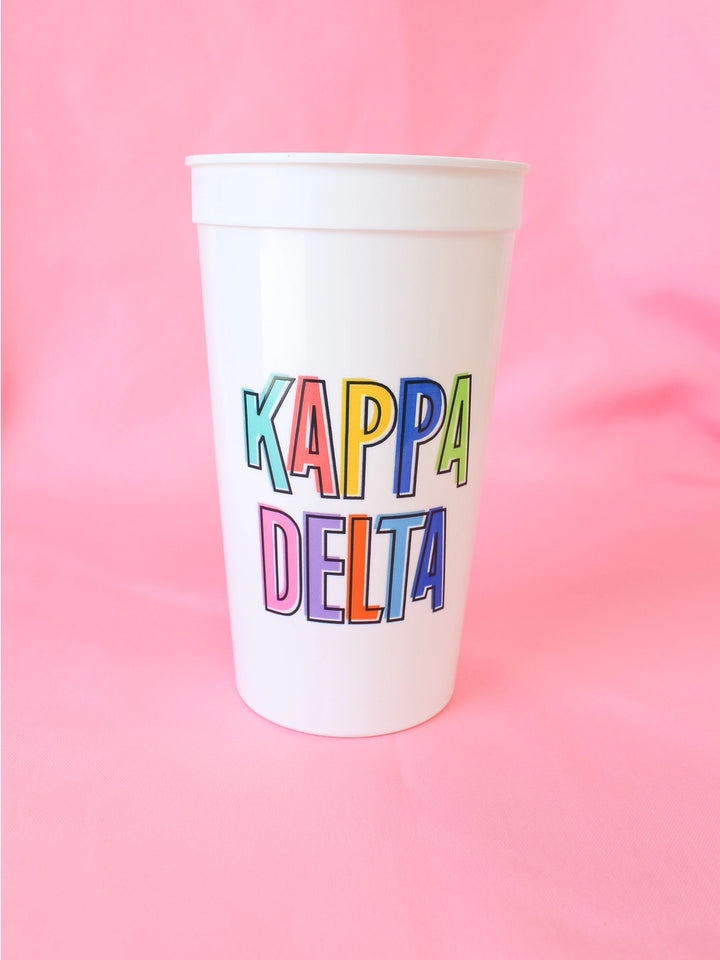 Sorority Stadium Cups