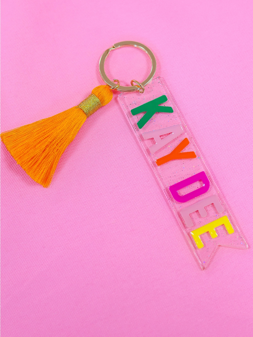 Sorority Key Chain