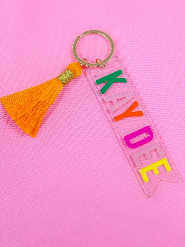 Sorority Key Chain