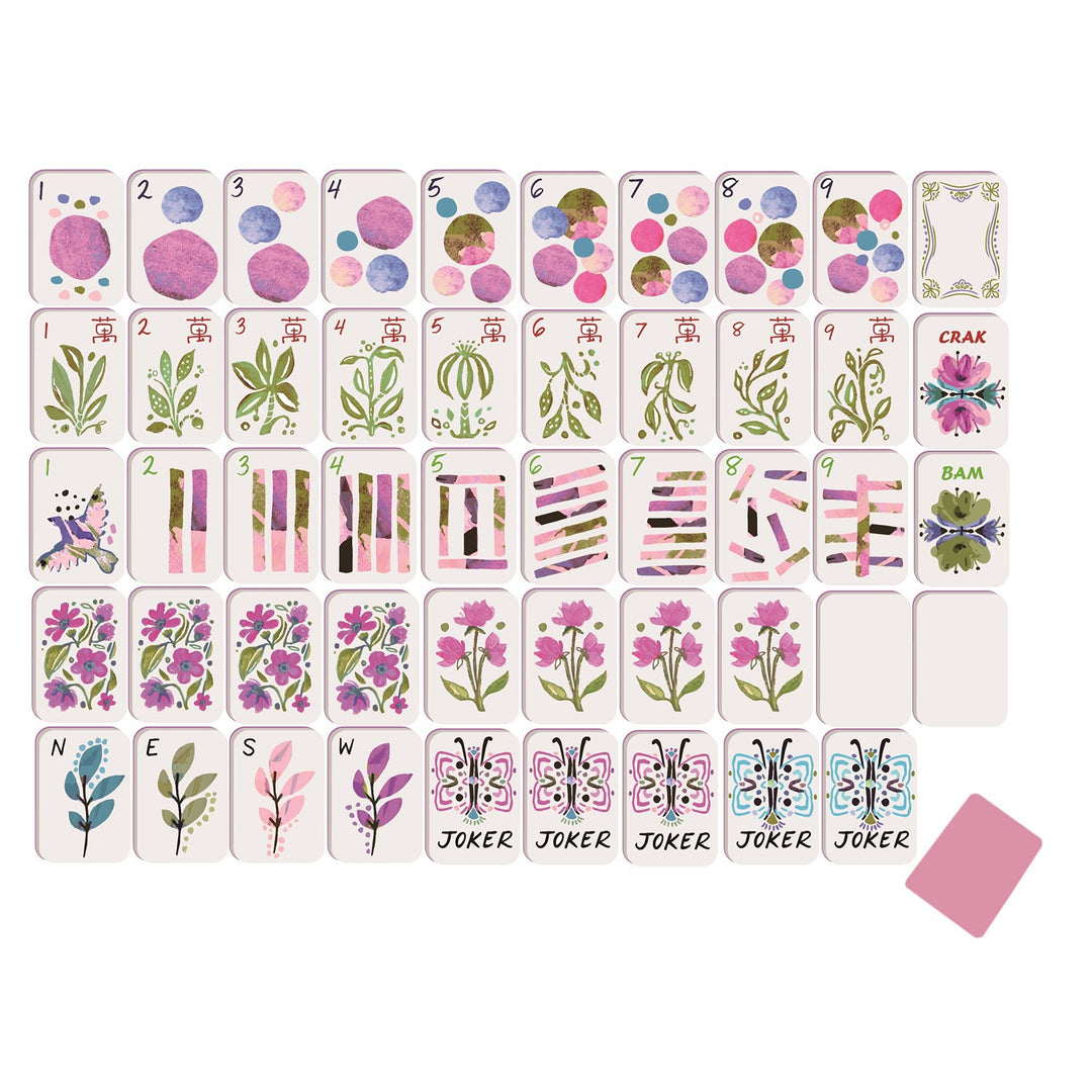 Amina Mahjong Tiles