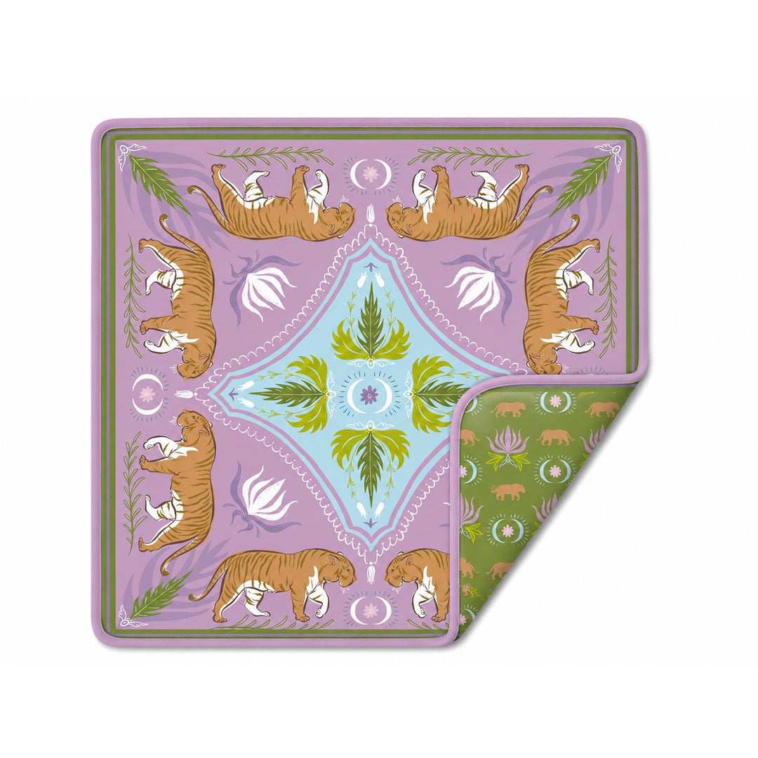 Moon Tiger Mahjong Mat