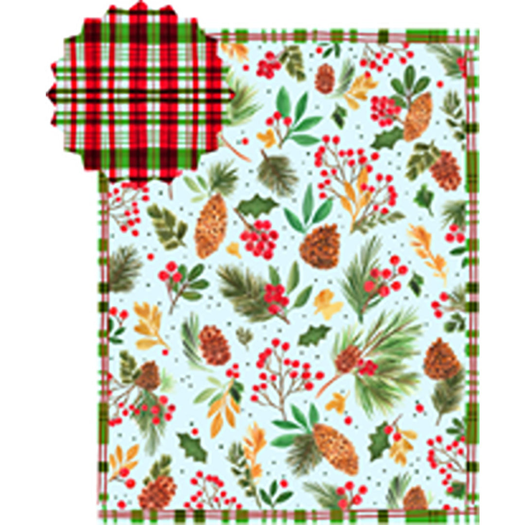Berry Merry Double Sided Tea Towel