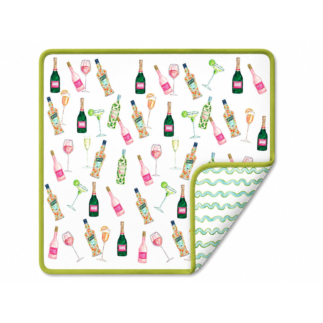 Cocktails Mahjong Mat