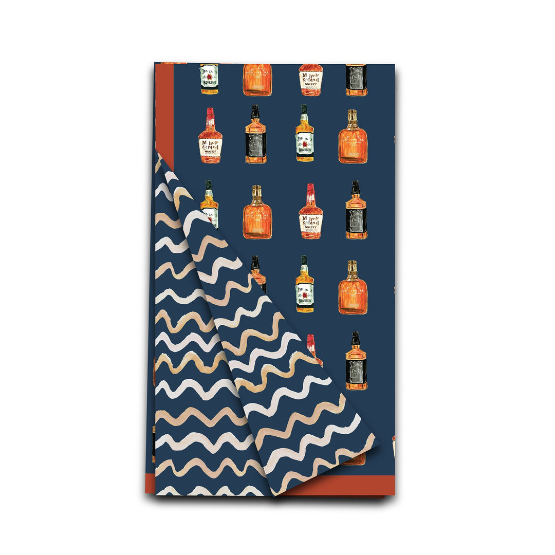 Bourbon Trail Double Sided Tea Towel