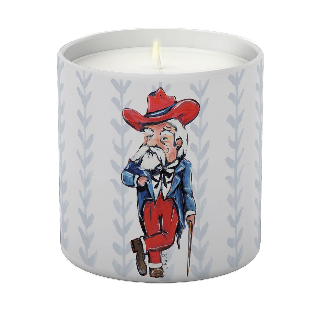 Game Day Rebel Candle
