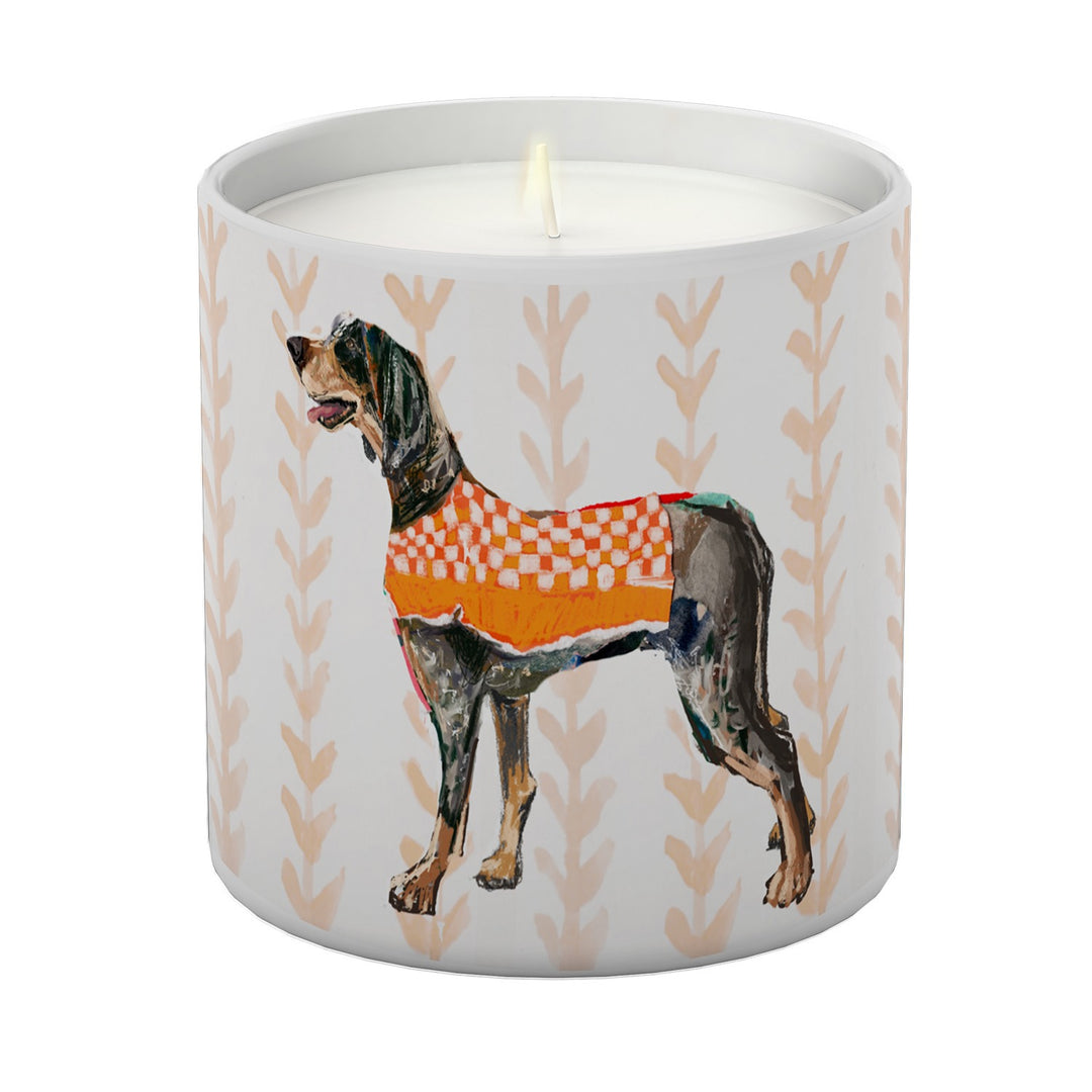 Game Day Smokey Candle