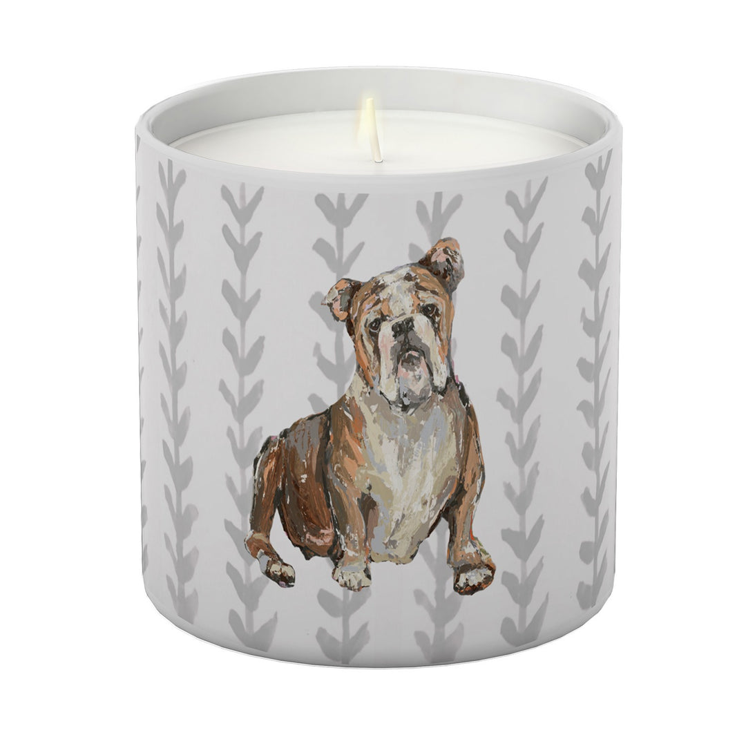 Game Day Bulldog in Starkville Candle