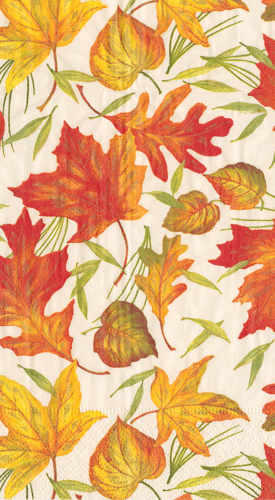 Woodland Leaves Napkins