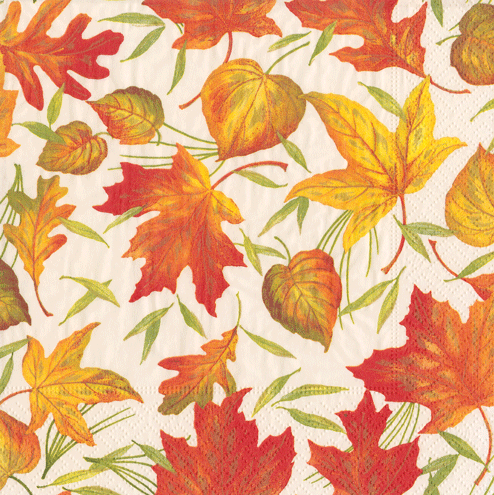 Woodland Leaves Napkins