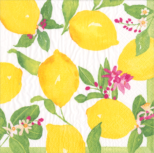 Limoncello Napkins