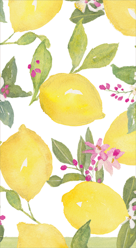 Limoncello Napkins