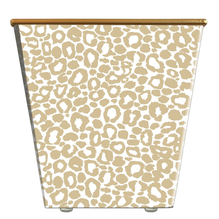 Leopard Cachepot Candle