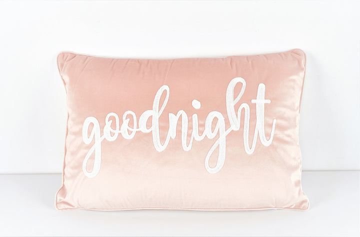 Twinkle Velvet Pillow (22x14)