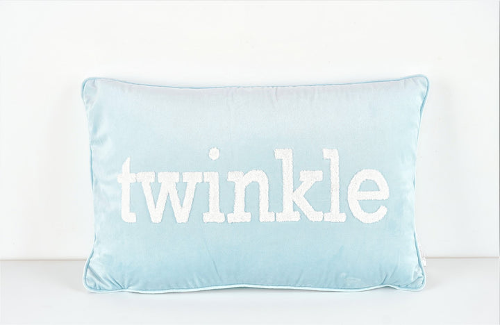 Twinkle Velvet Pillow (22x14)