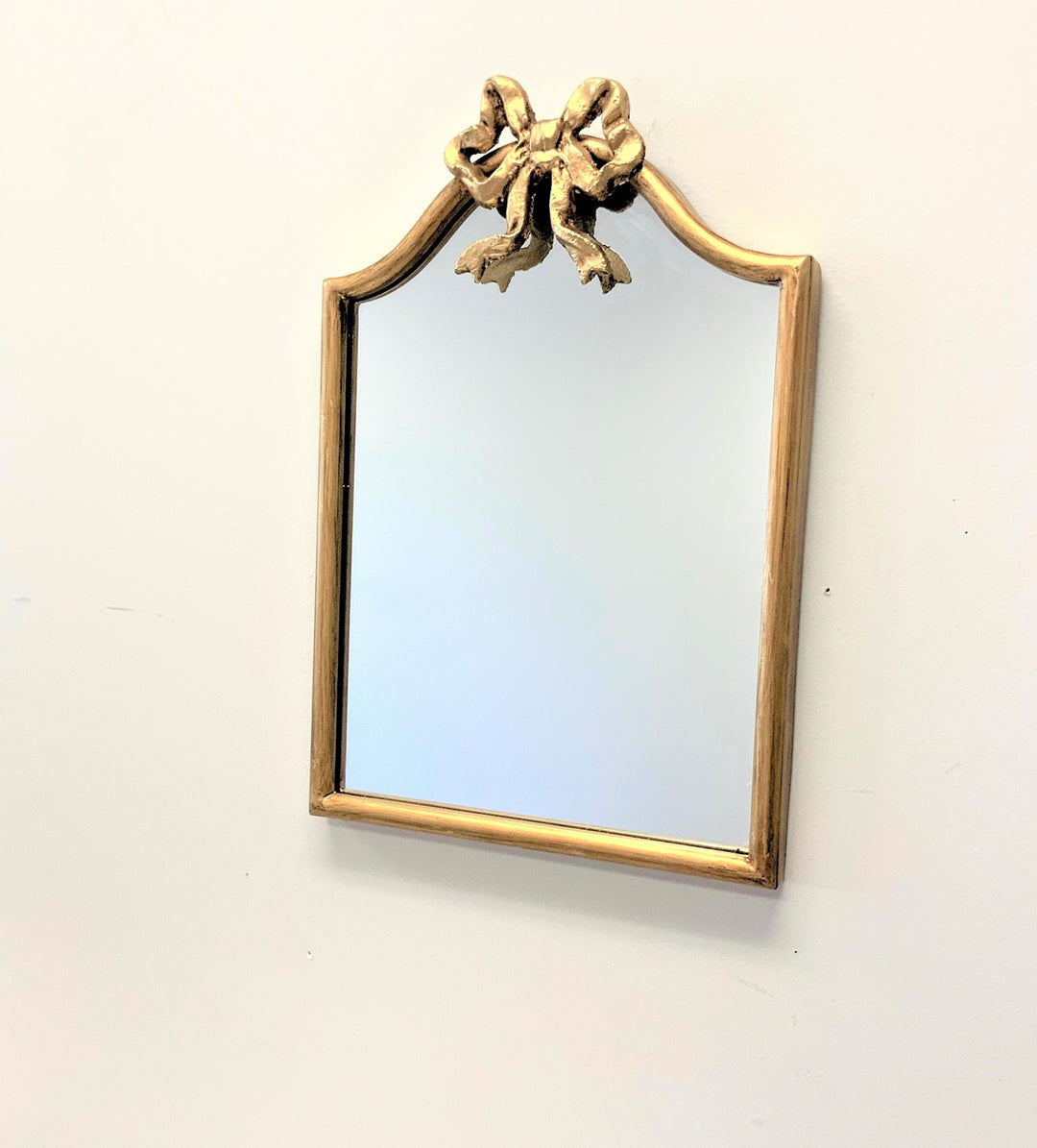 Bow Arched Accent Mirror