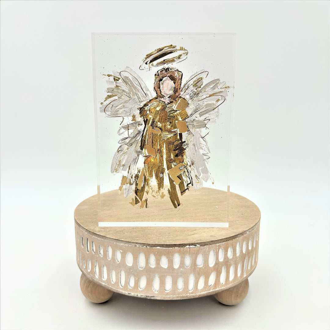 Guardian Angel Acrylic Block