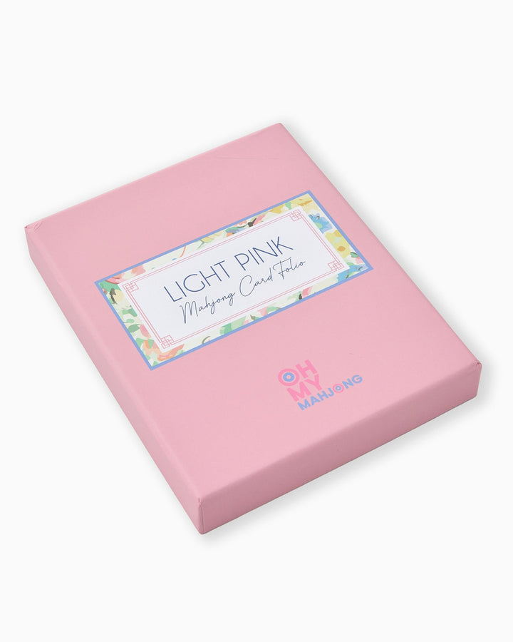 Mahjong Card Folio