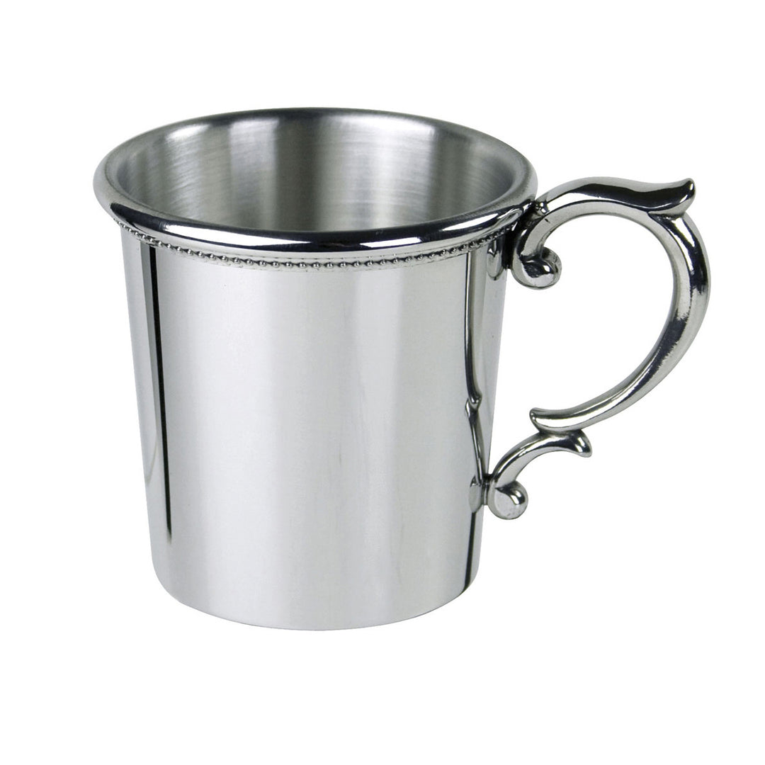 Solid Silver Baby Cup