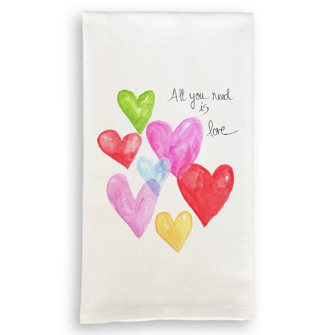 Valentine's Day Tea Towels