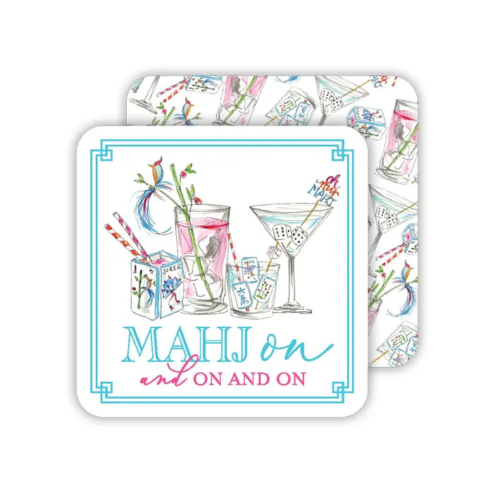 Mahjong Coaster Sets